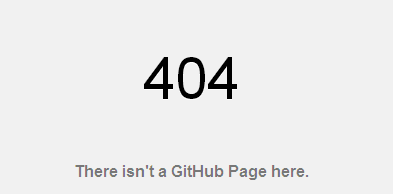 Github 404 孩子不哭
